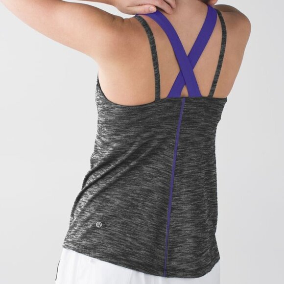 Lululemon Run For Gold Tank Size 6 - Picture 2 of 7